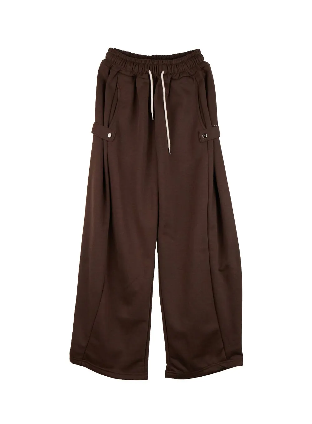 Chic Button Detail Sweatpants OD412