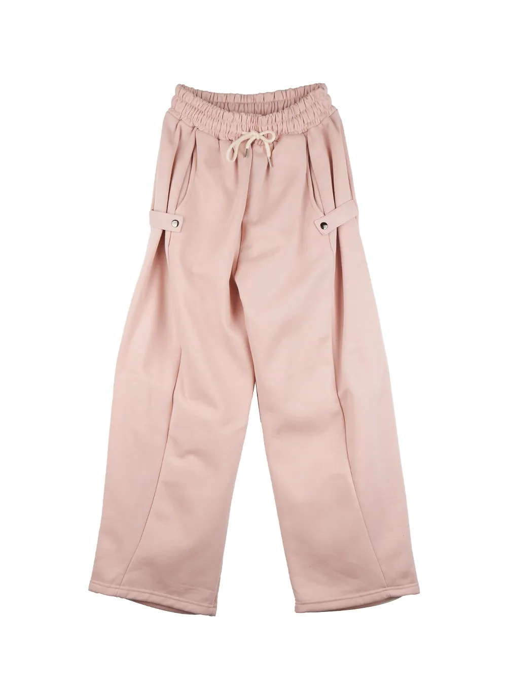 Chic Button Detail Sweatpants OD412