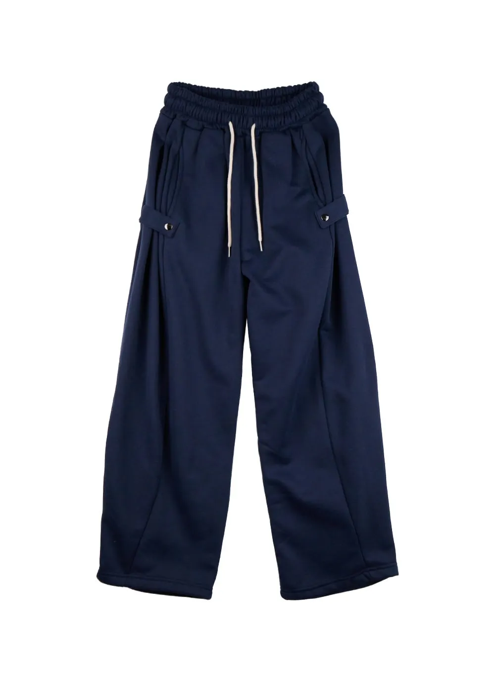 Chic Button Detail Sweatpants OD412
