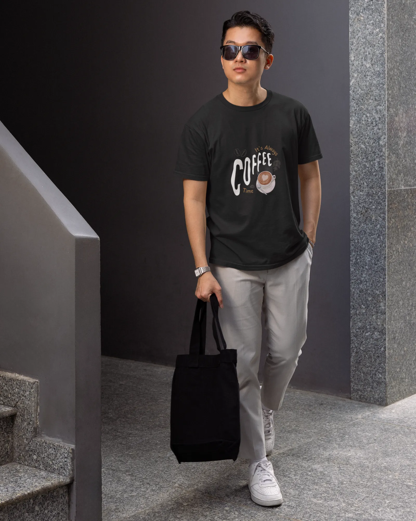 Coffee Time - Men's H/S Tees