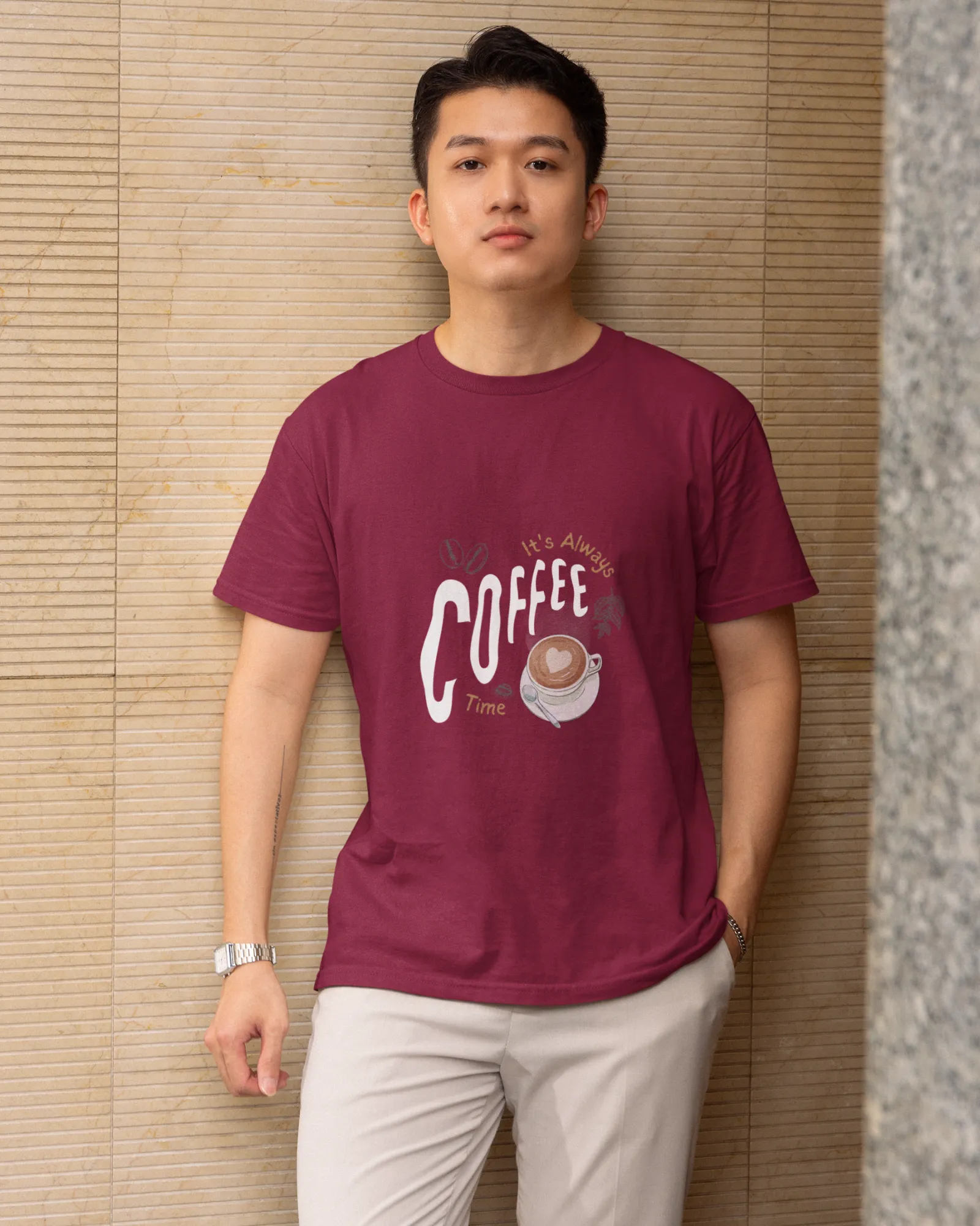 Coffee Time - Men's H/S Tees