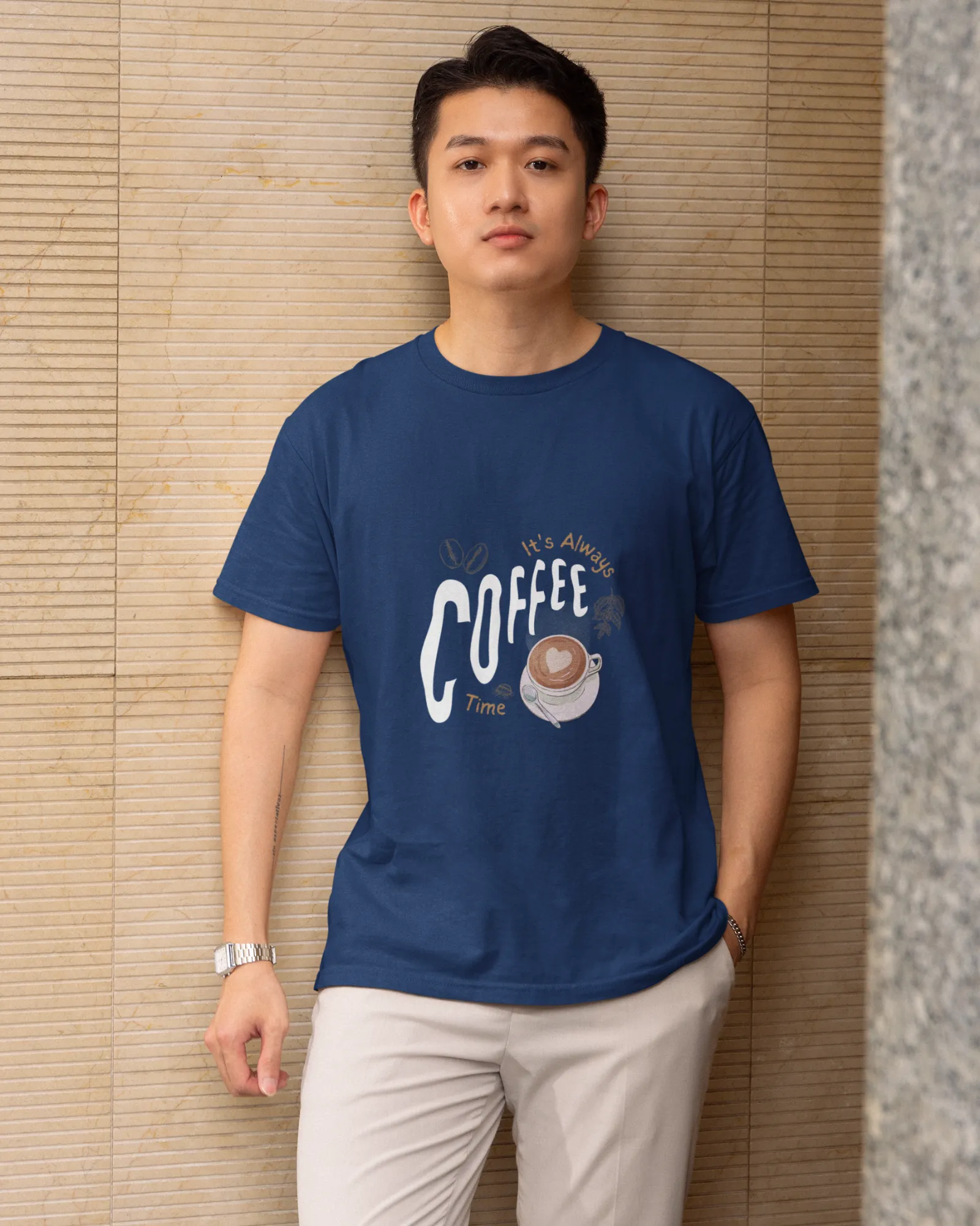 Coffee Time - Men's H/S Tees