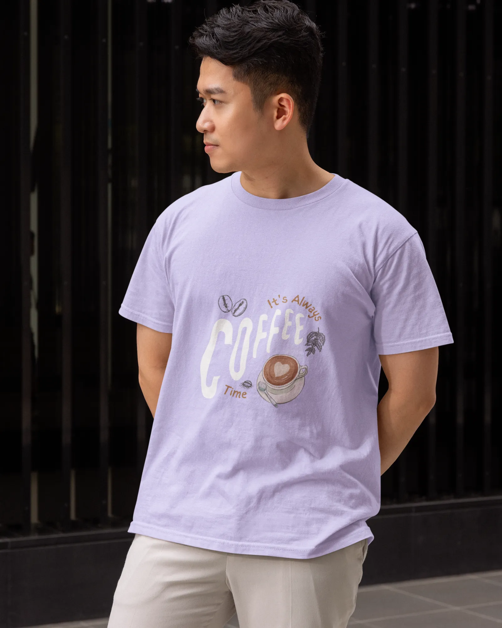 Coffee Time - Men's H/S Tees