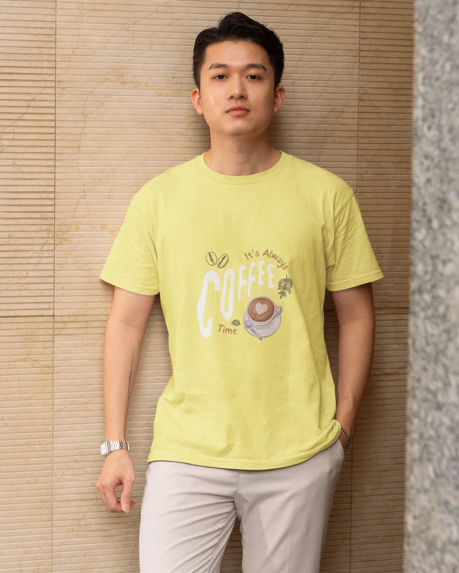 Coffee Time - Men's H/S Tees