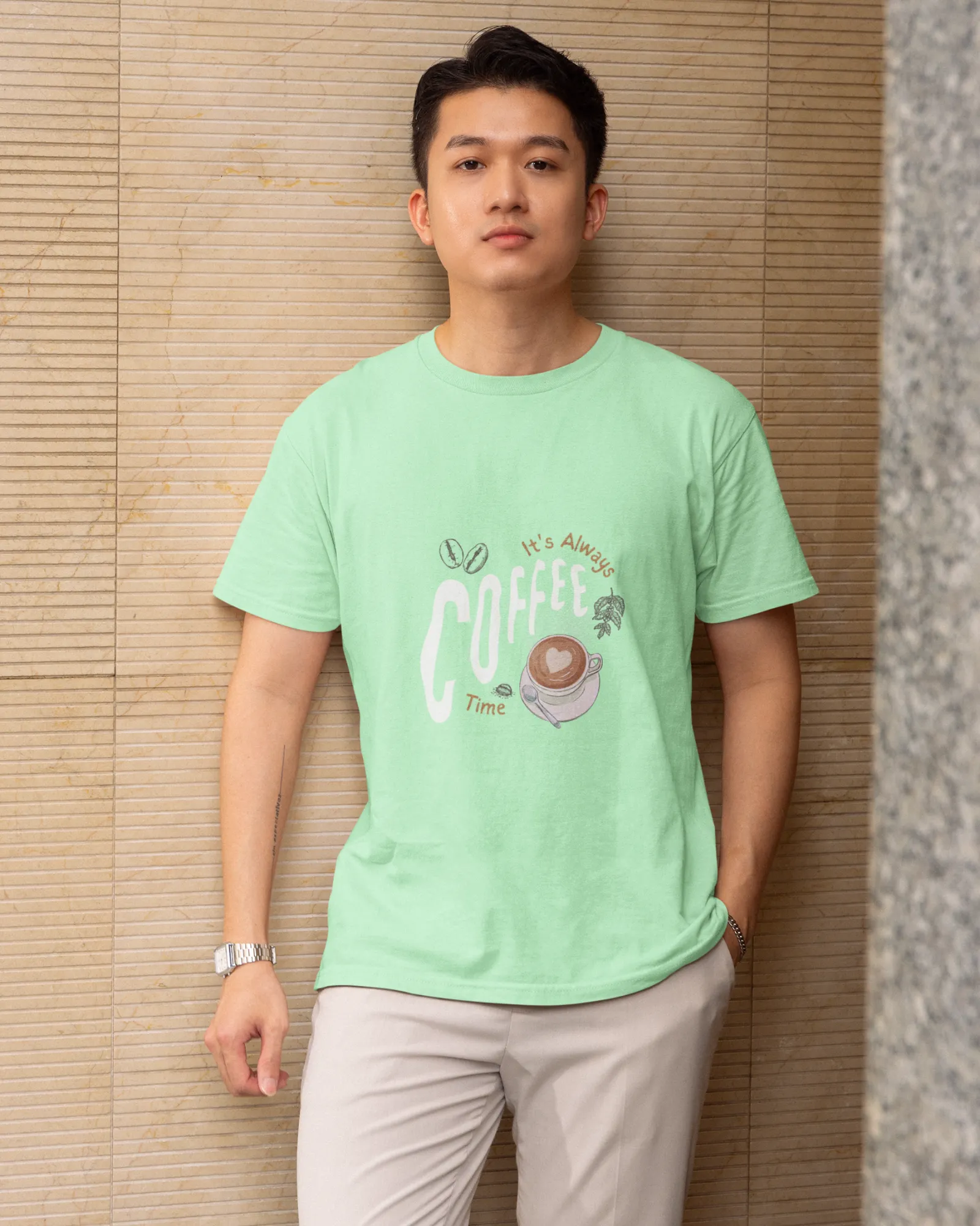 Coffee Time - Men's H/S Tees