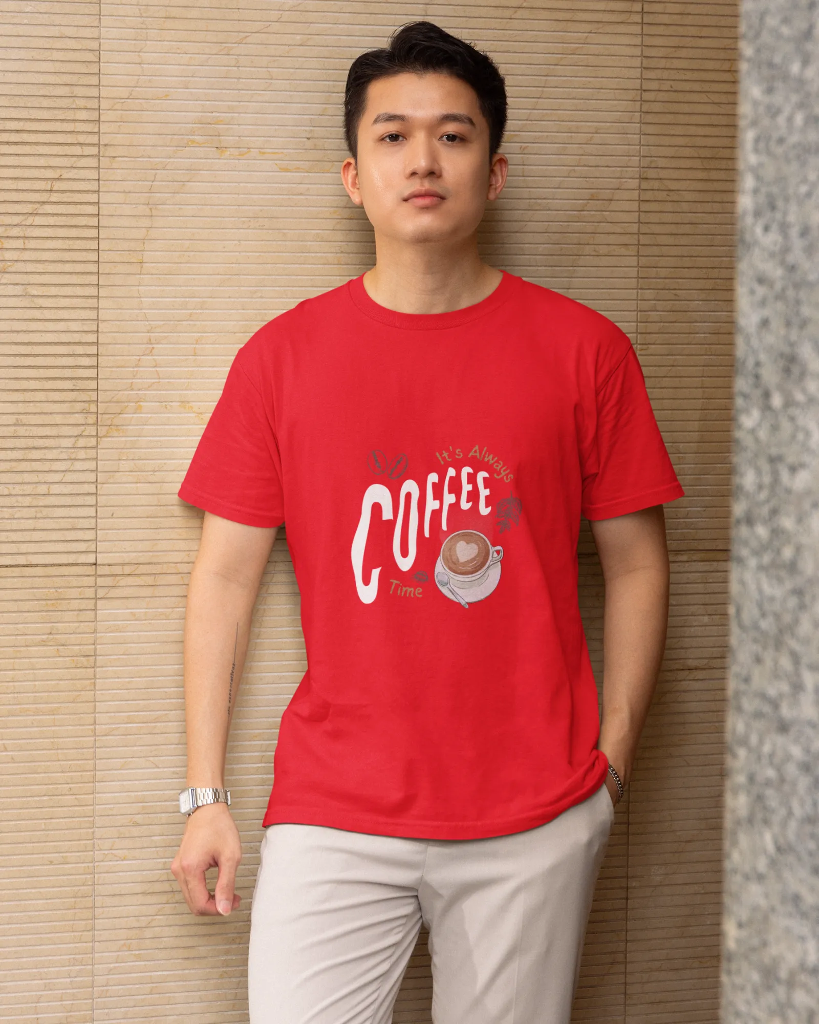 Coffee Time - Men's H/S Tees