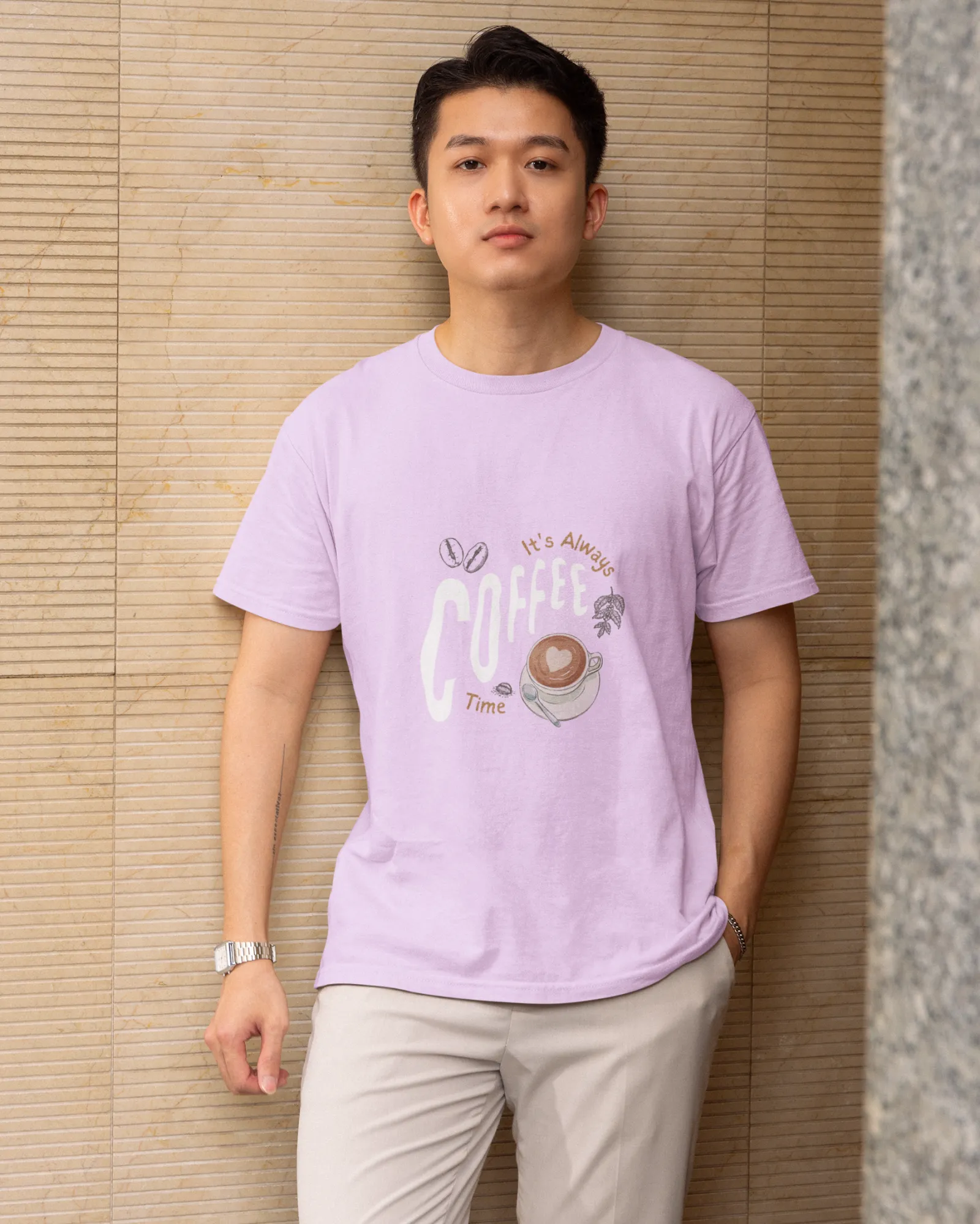 Coffee Time - Men's H/S Tees