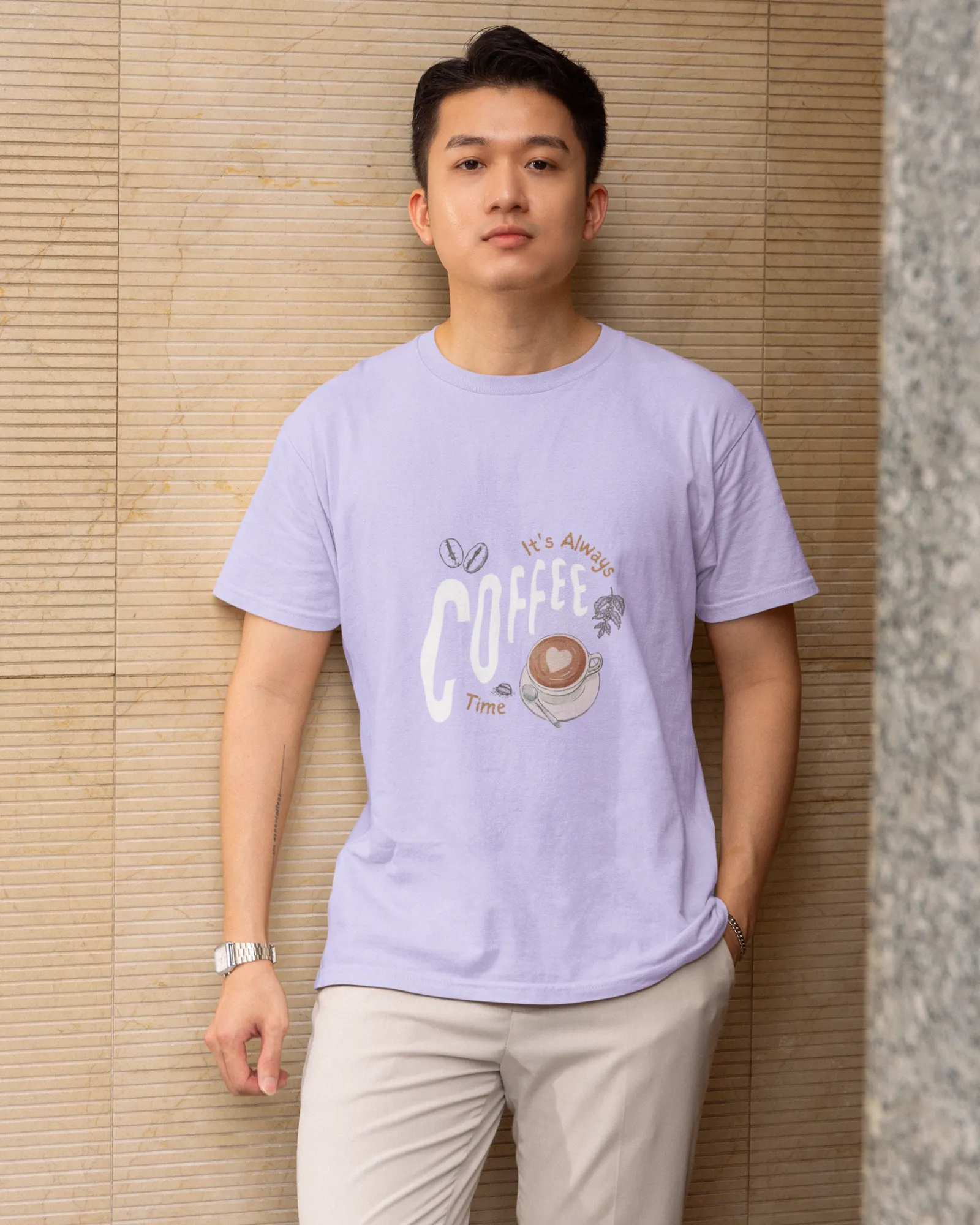Coffee Time - Men's H/S Tees