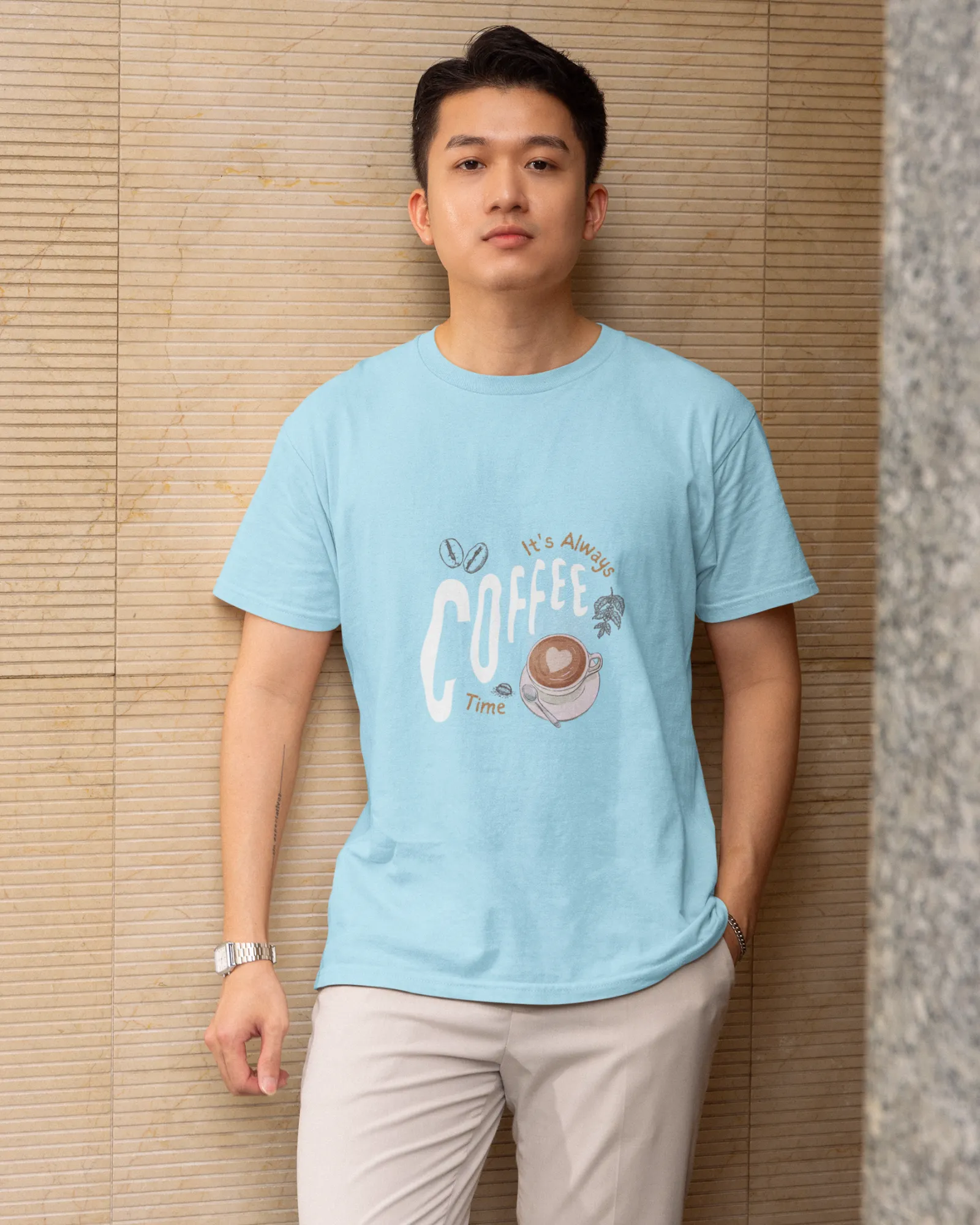 Coffee Time - Men's H/S Tees