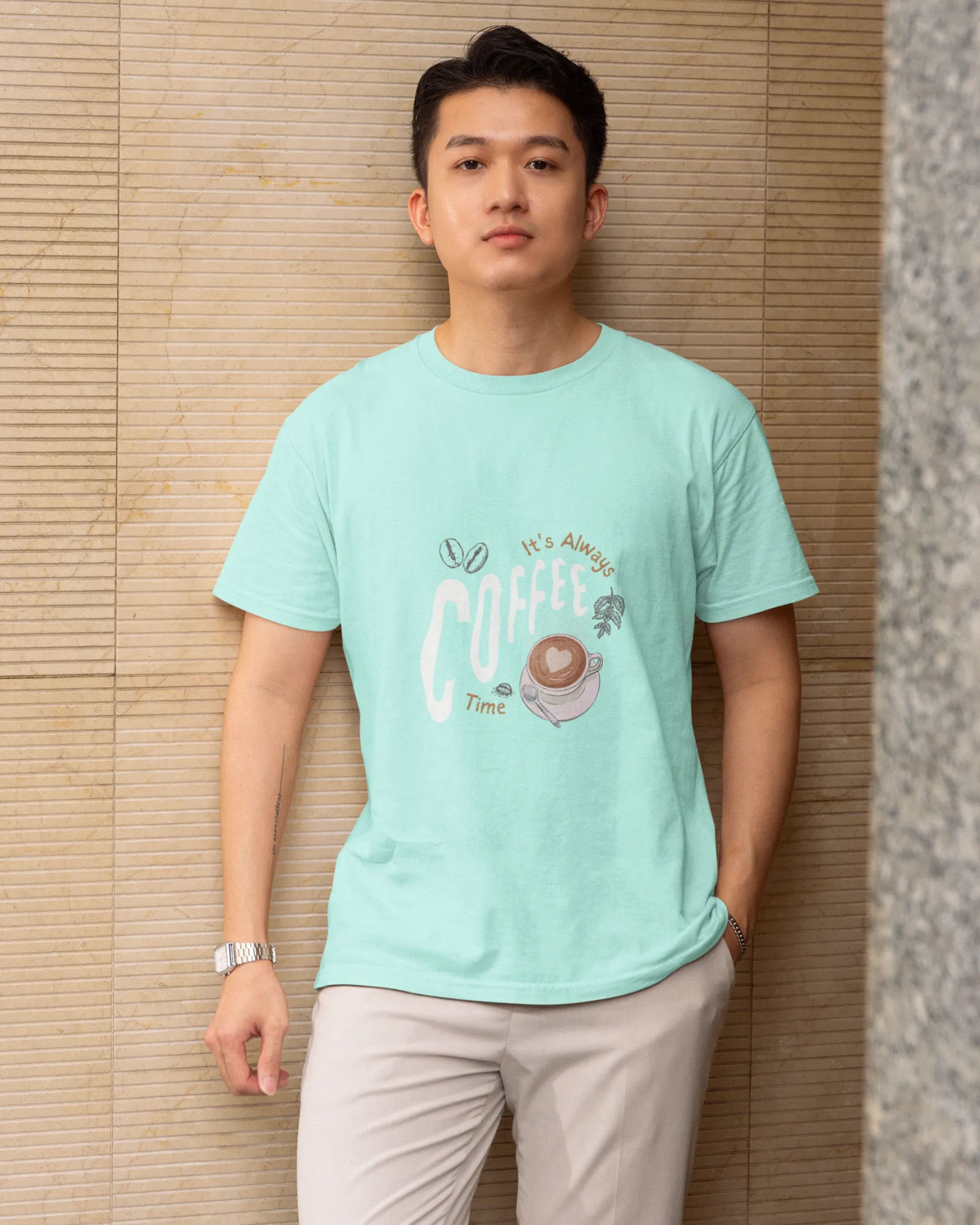 Coffee Time - Men's H/S Tees