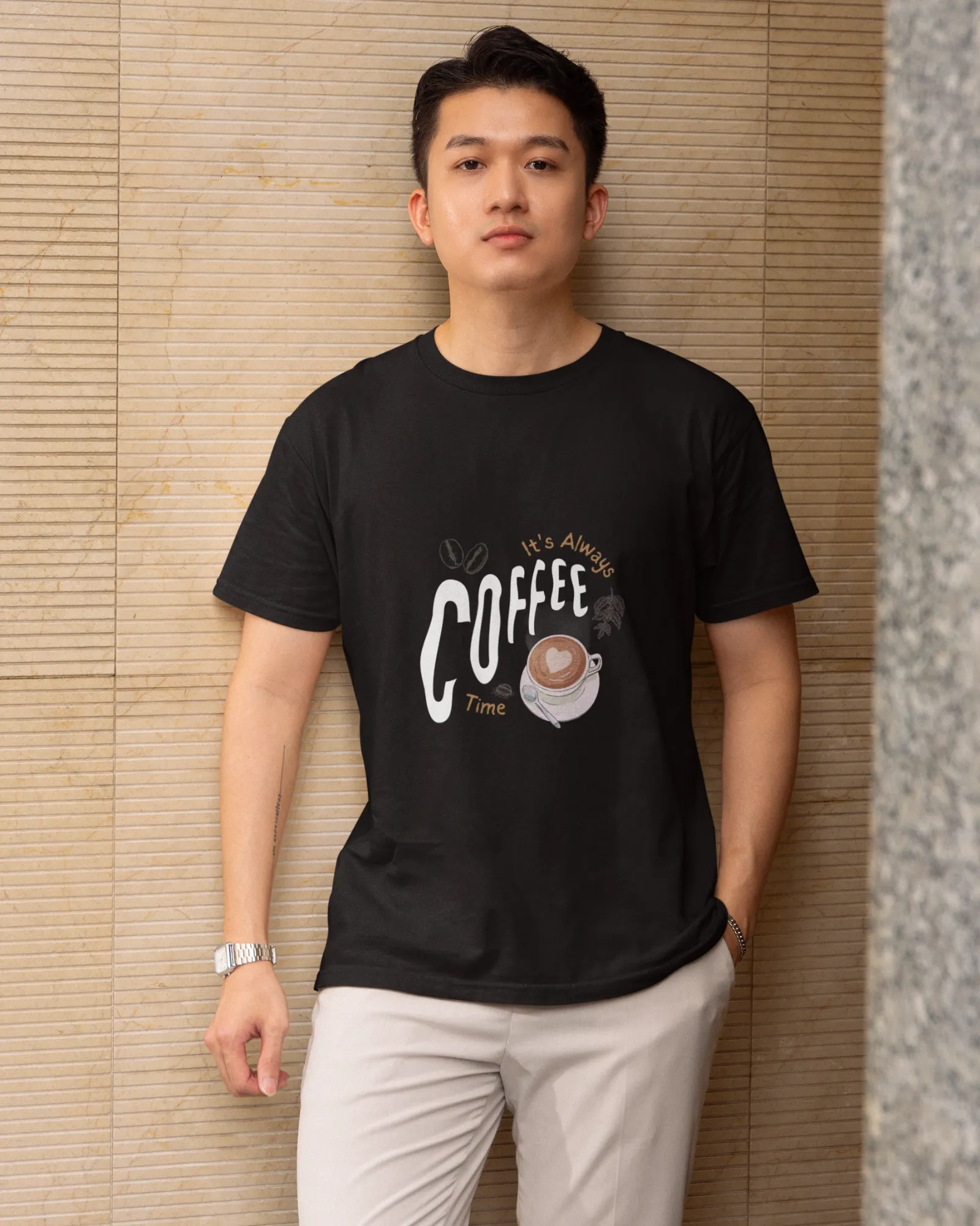 Coffee Time - Men's H/S Tees