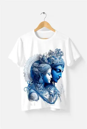 Comfortable & Stylish T-shirt For Men | Radha Karishna |