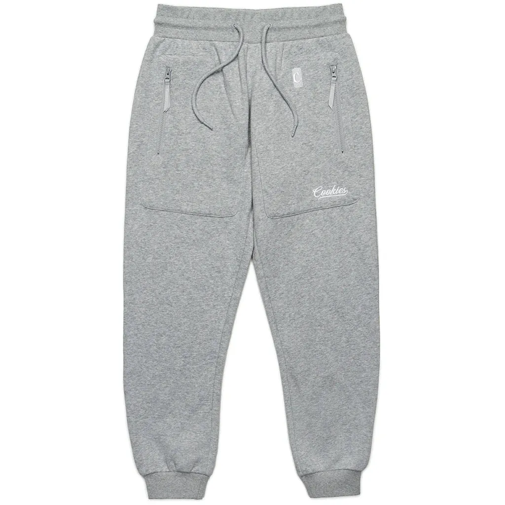 Cookies - Pack Talk Fleece Sweatpants - Heather Grey