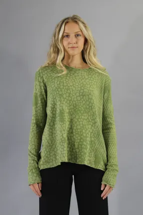 Cozy Sweater - Green - Stone