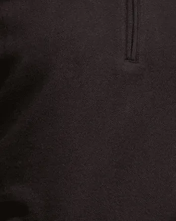 Cynthia Front Zip Sweatshirt | Black