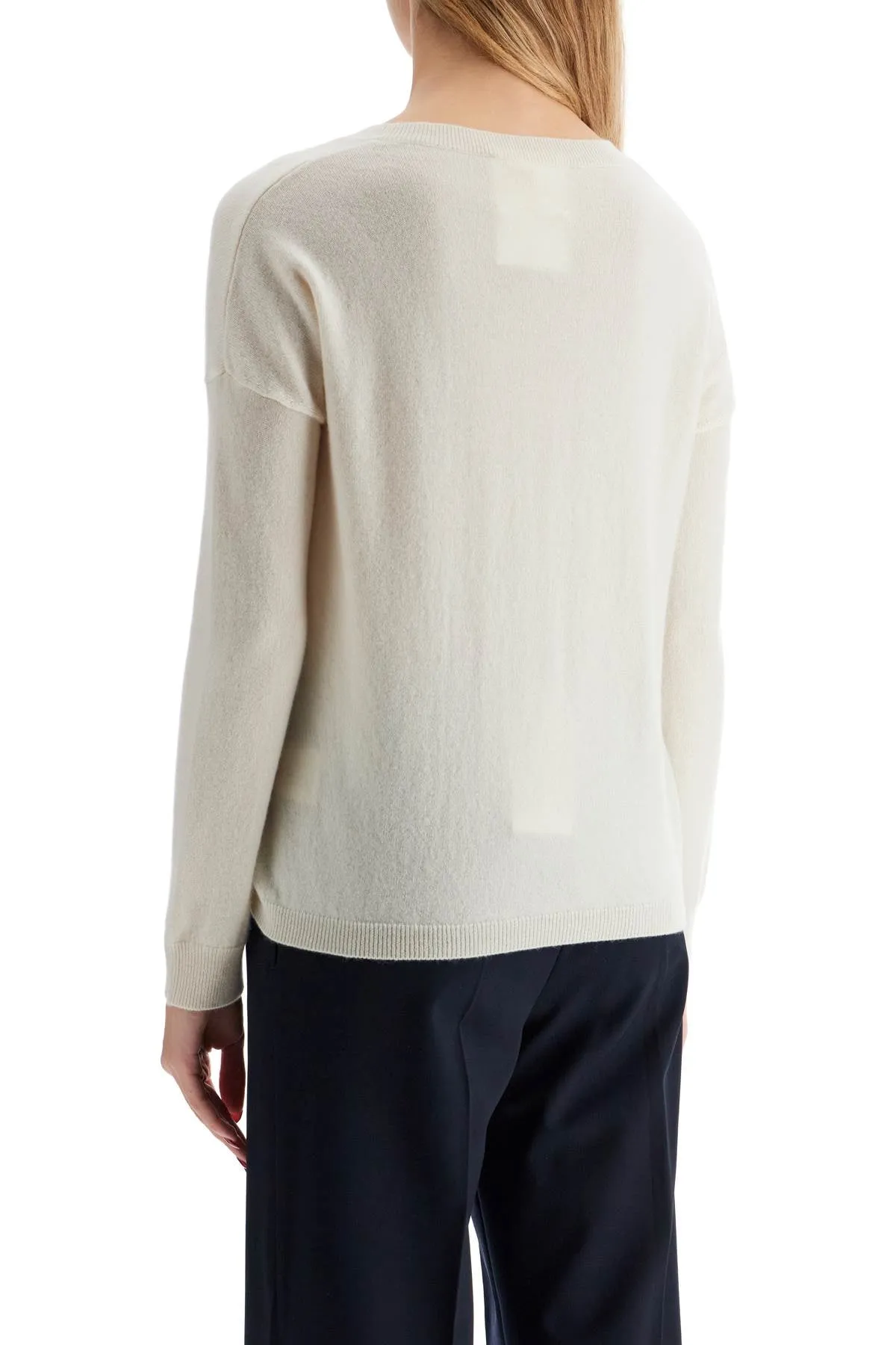 dea cashmere crewneck pul 2023092 CREAM