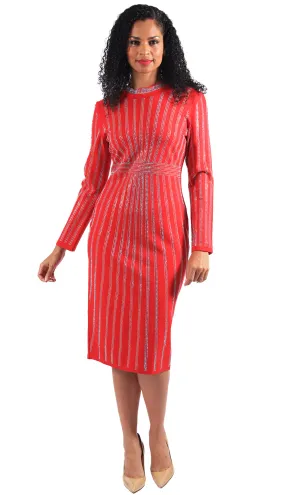 Diana Couture Dress 8604-Red