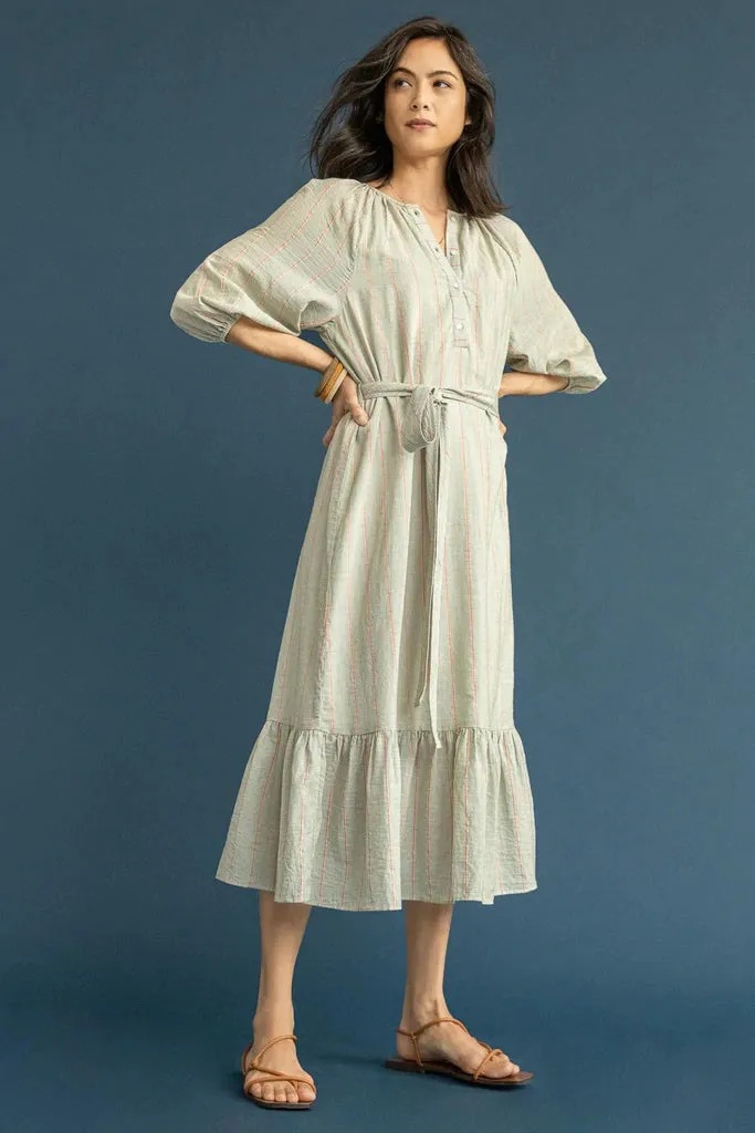 Easy Elbow Sleeve Dress