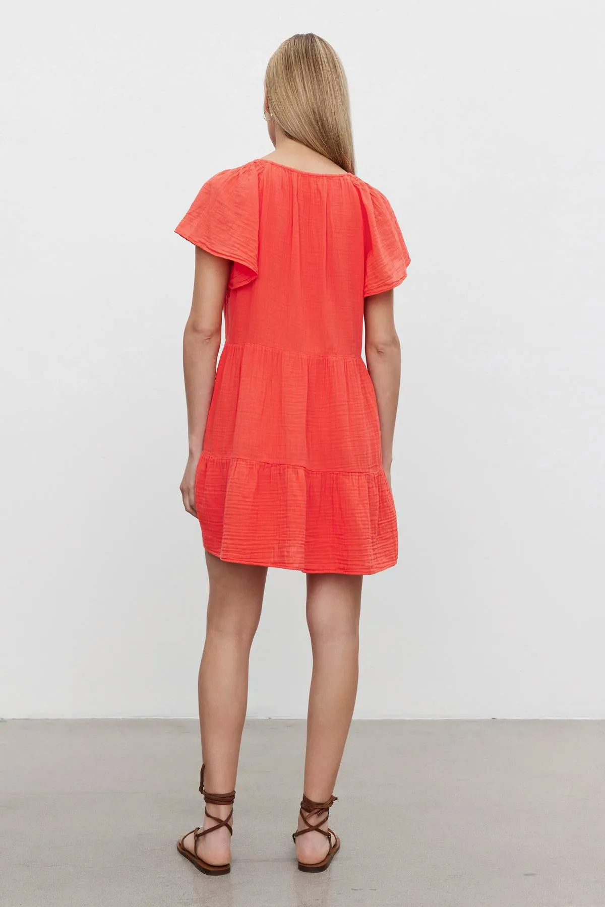 ELEANOR COTTON GAUZE DRESS