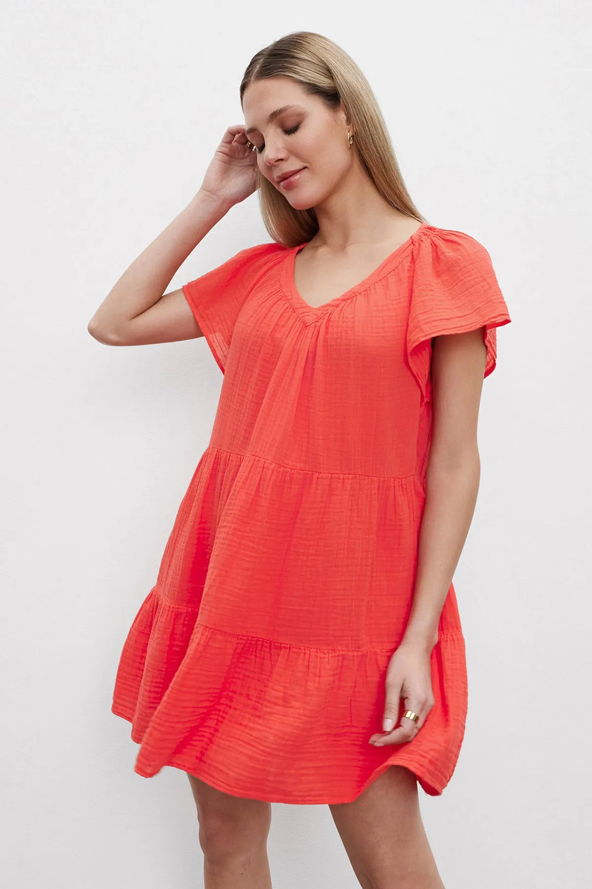 ELEANOR COTTON GAUZE DRESS