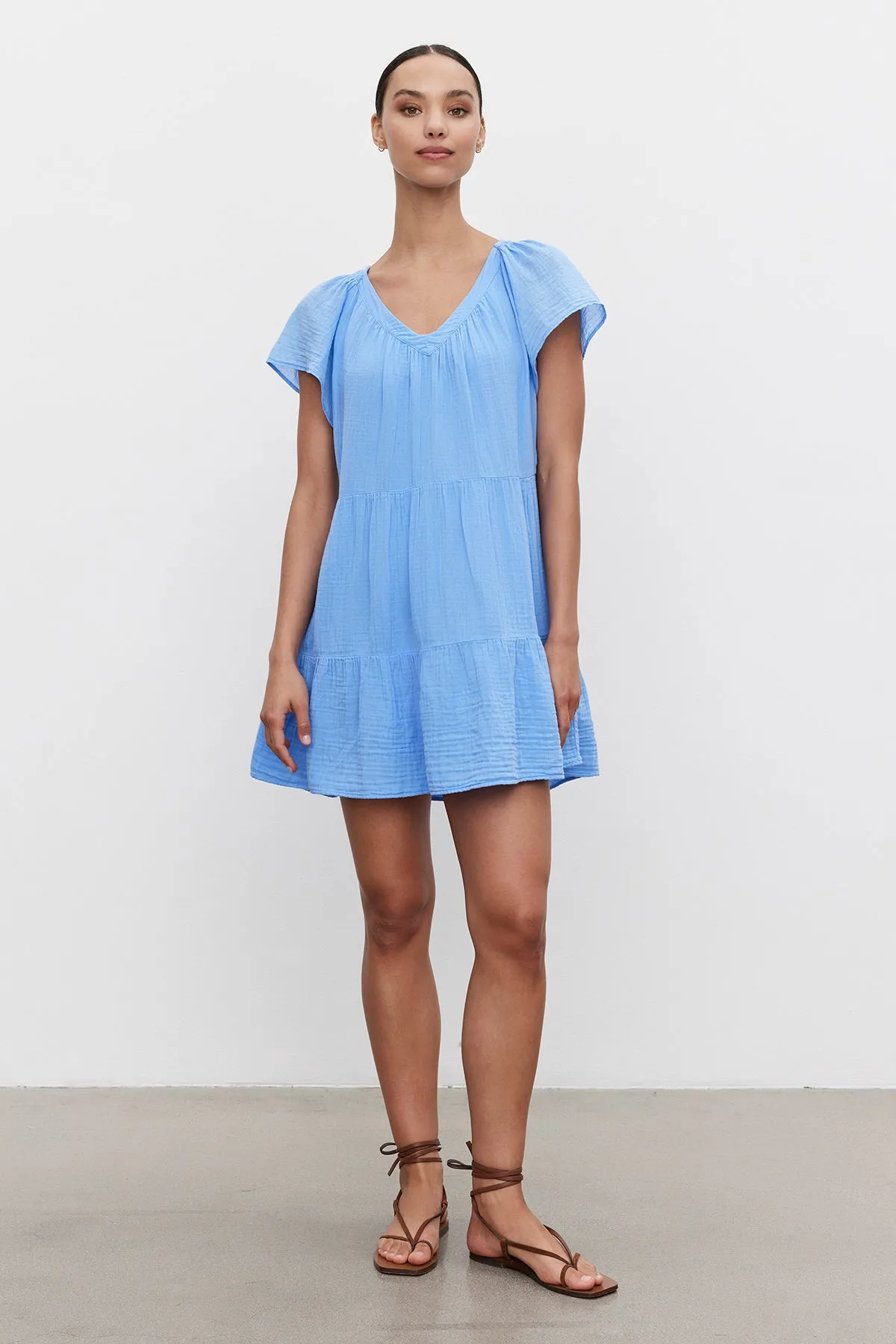 ELEANOR COTTON GAUZE DRESS