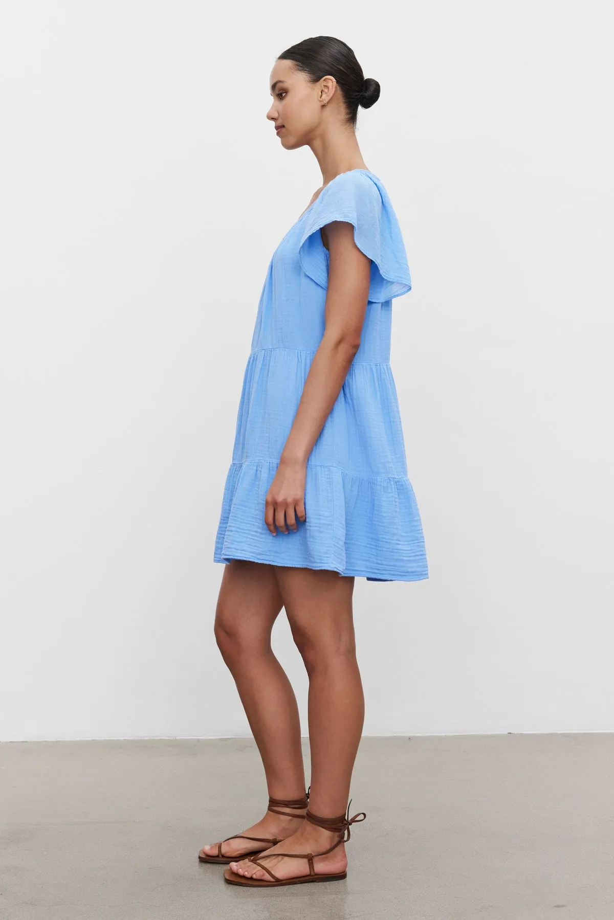 ELEANOR COTTON GAUZE DRESS