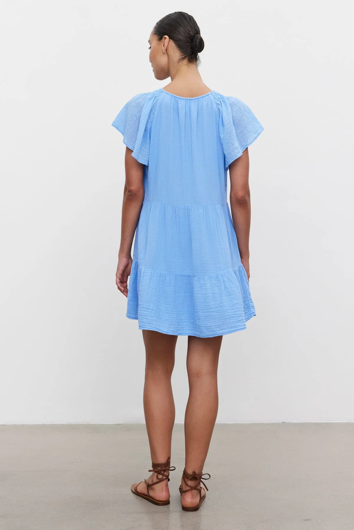 ELEANOR COTTON GAUZE DRESS