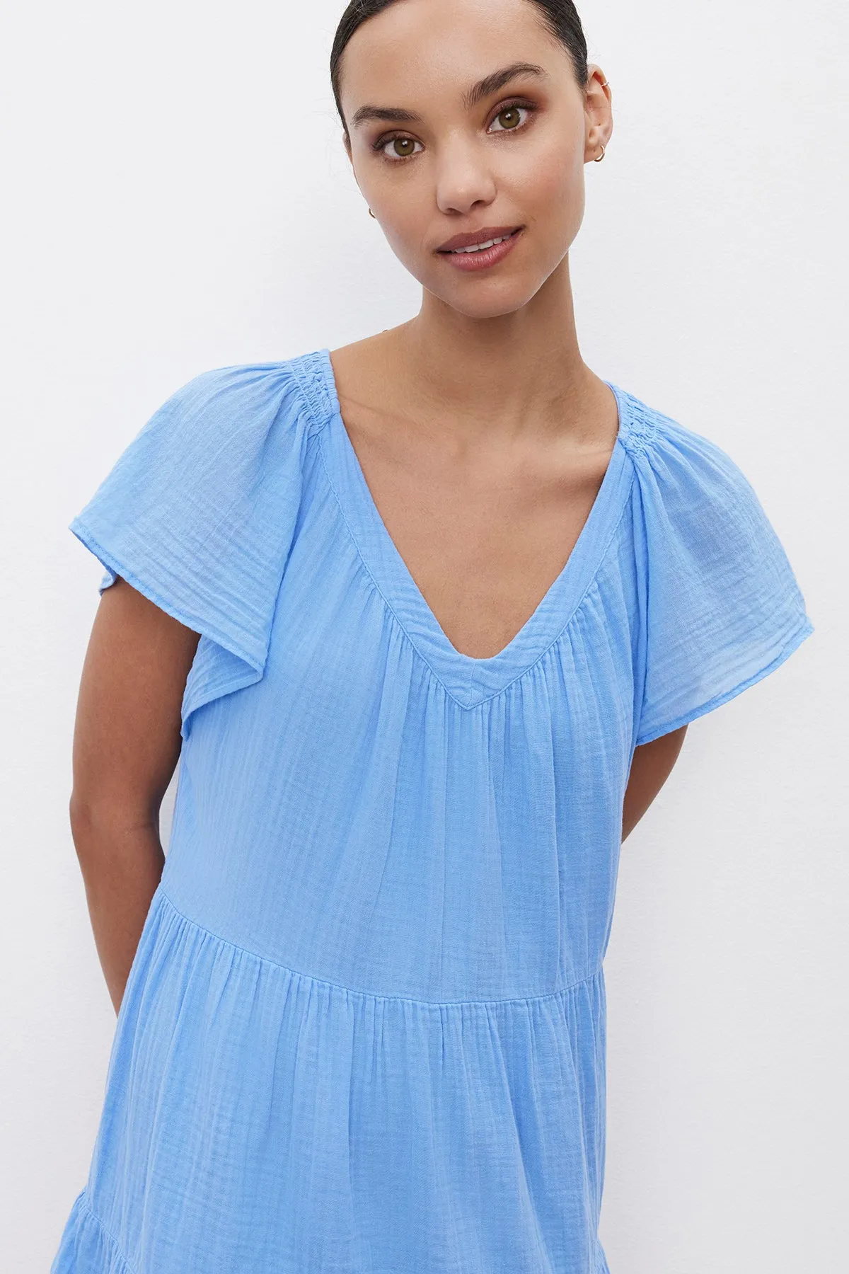 ELEANOR COTTON GAUZE DRESS