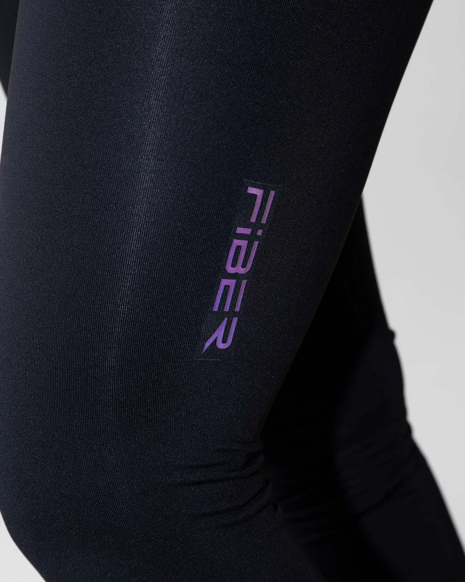 Enterizo Airy largo negro FIBER