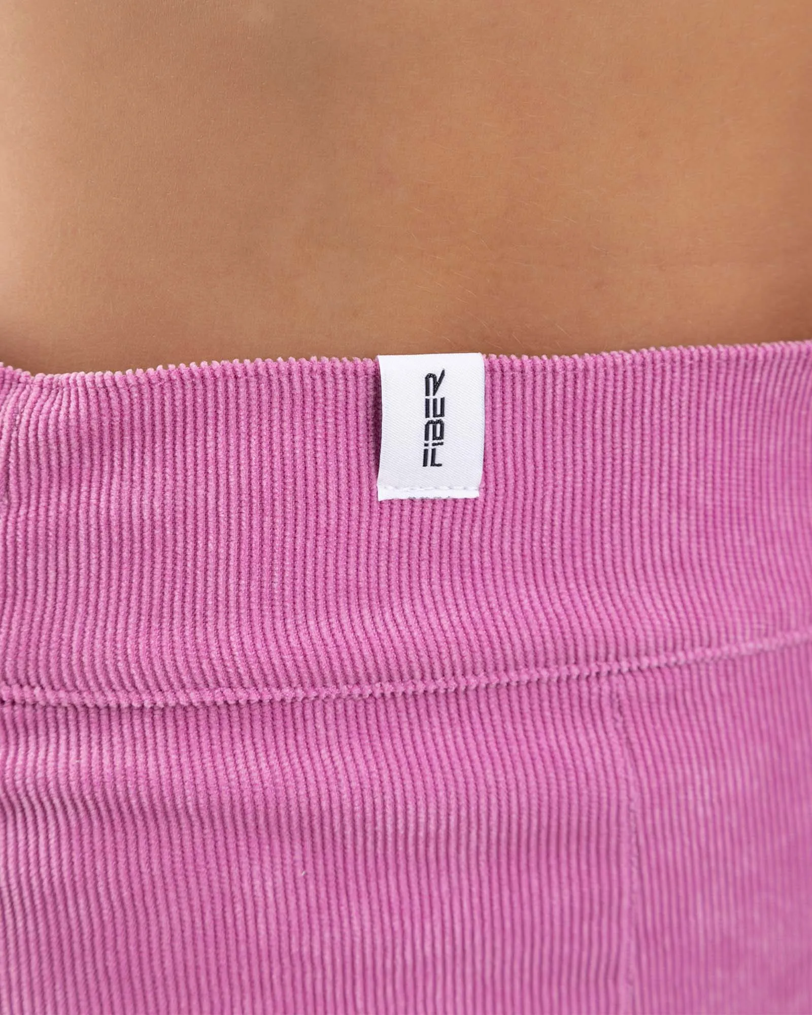 Falda Airy casual mora orchid FIBER
