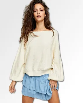 Found My Friend Pullover Cream Bestseller