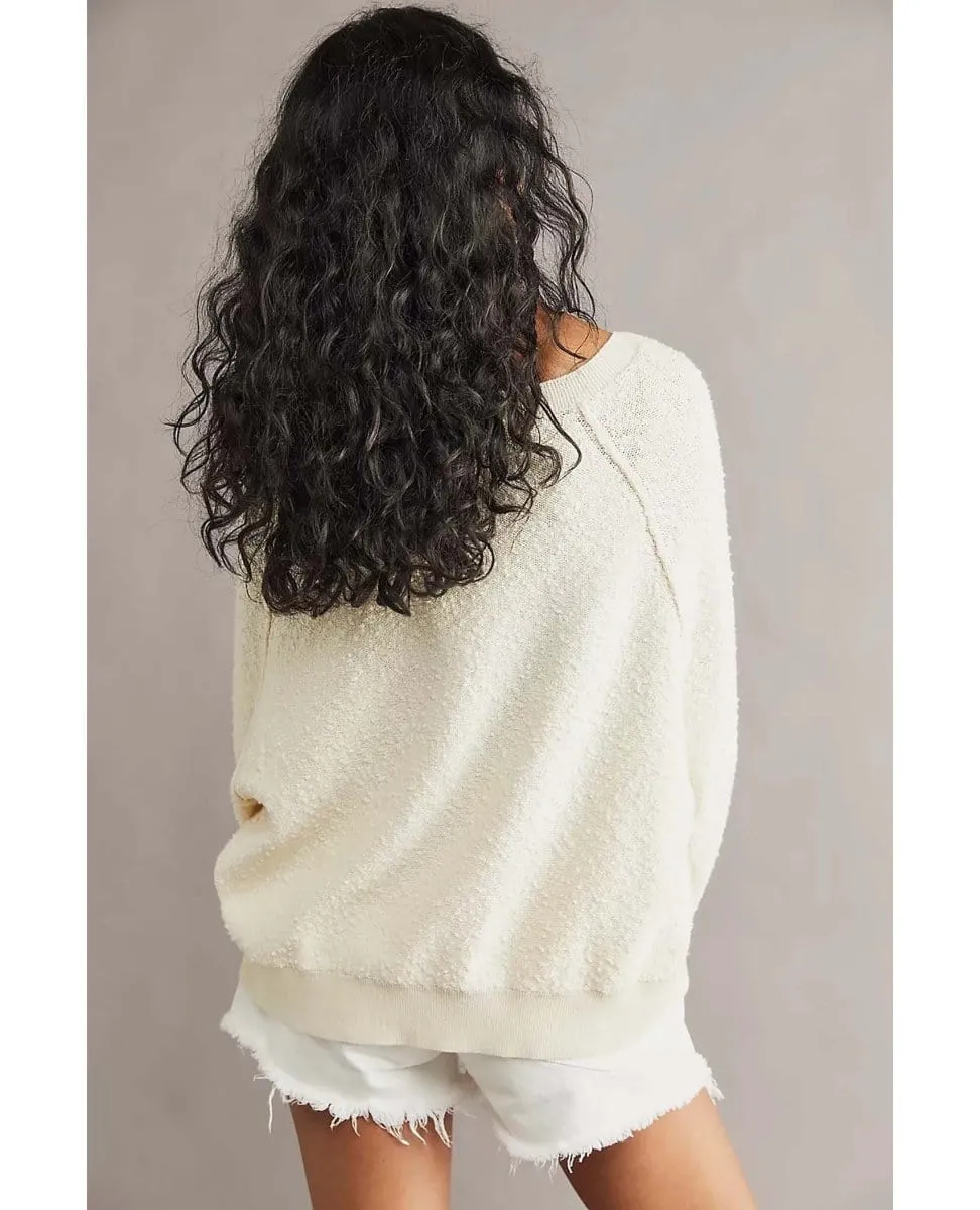 Found My Friend Pullover Cream Bestseller