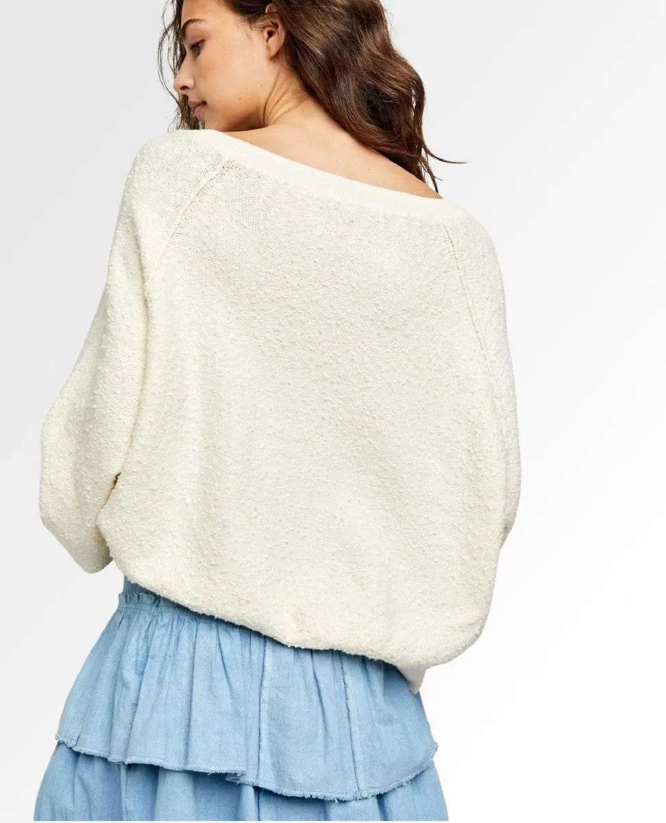 Found My Friend Pullover Cream Bestseller