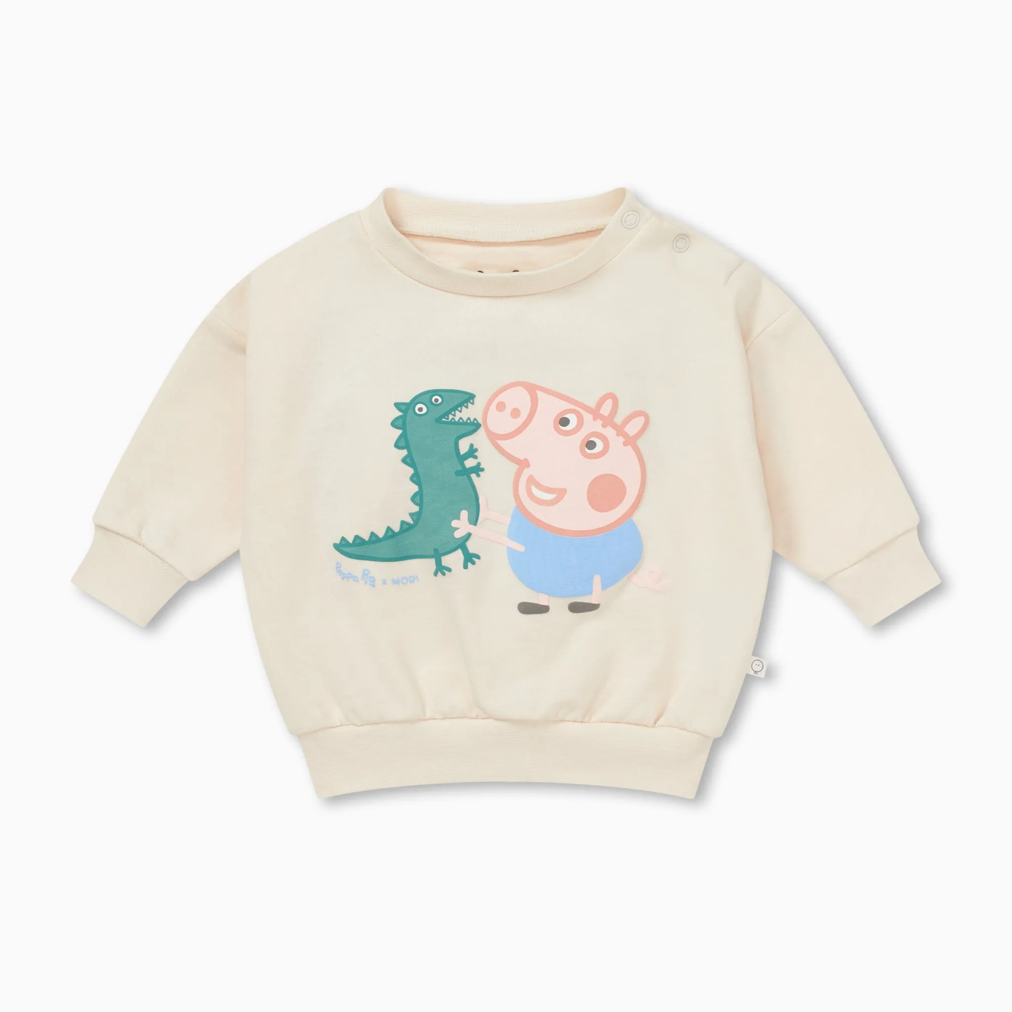 George Pig Oversized Sweatshirt & Leggings Outfit