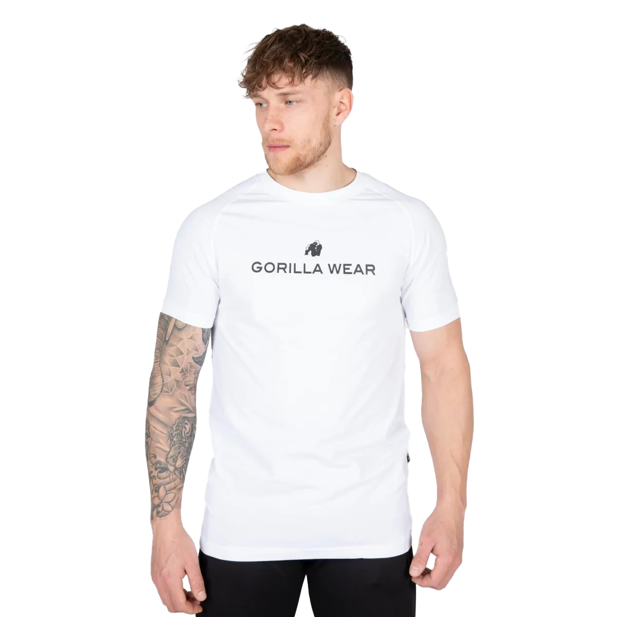Gorilla Wear Davis T-Shirt White