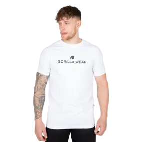 Gorilla Wear Davis T-Shirt White