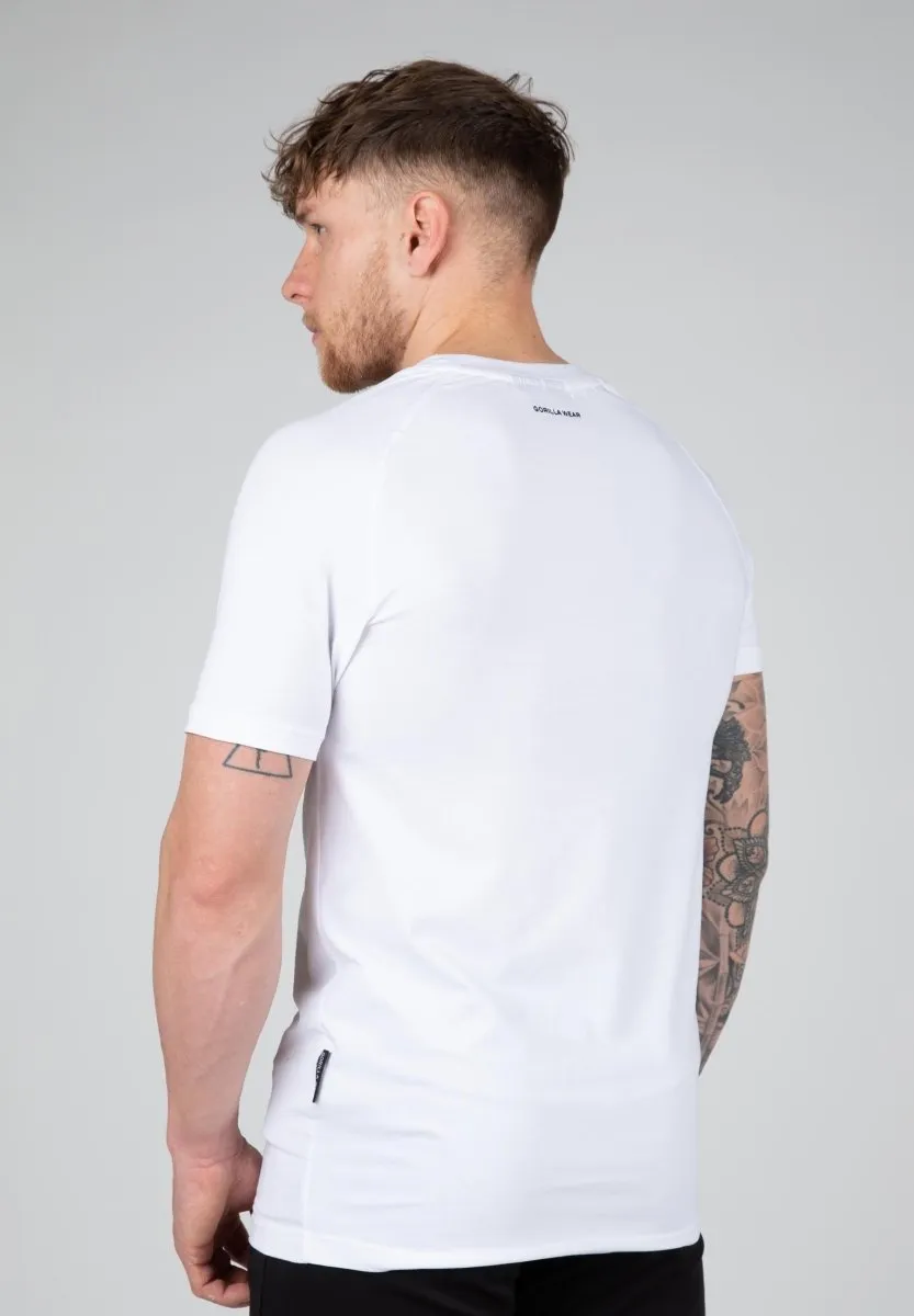 Gorilla Wear Davis T-Shirt White