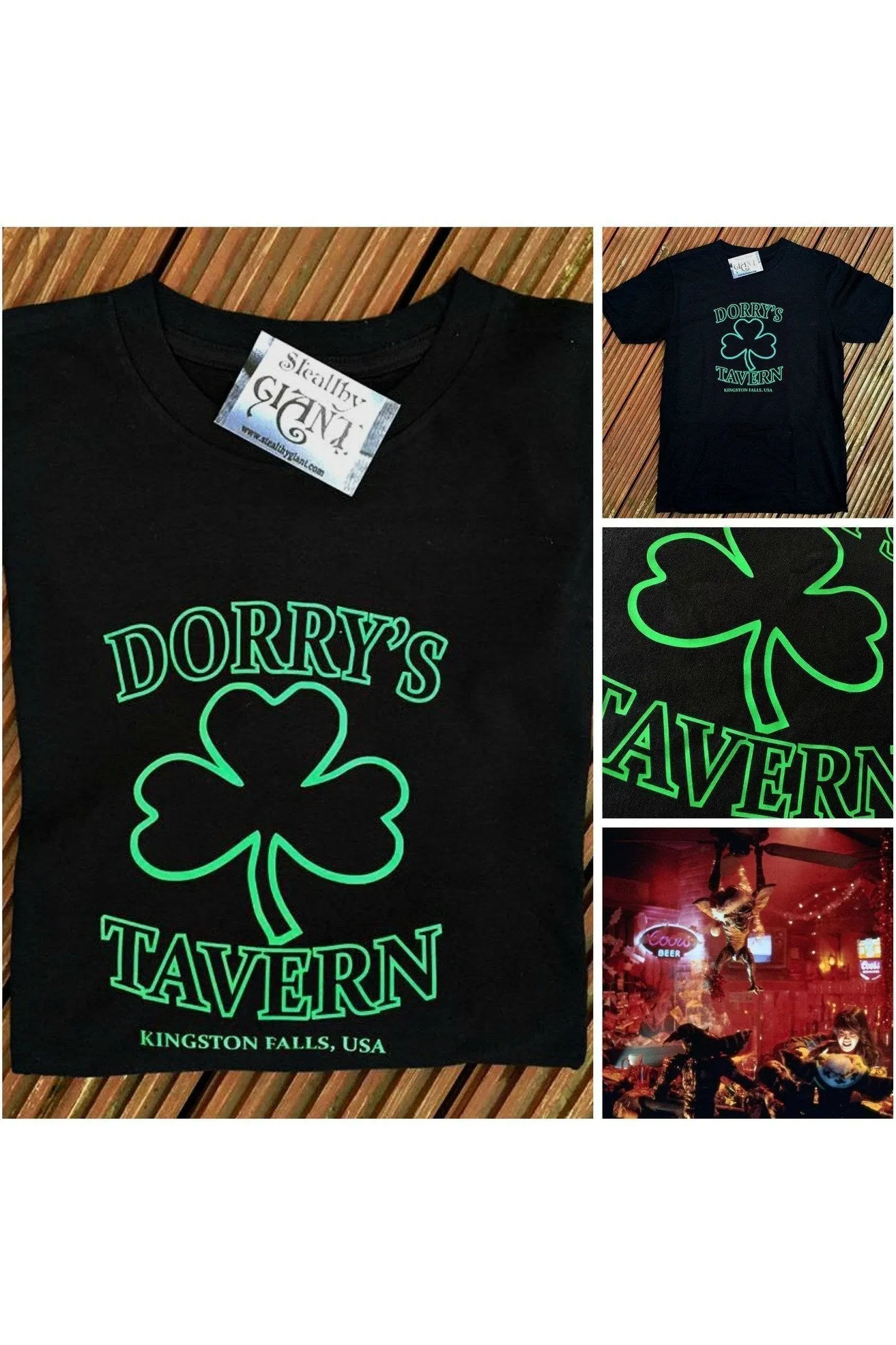 Gremlins T-Shirt - Dorry's Tavern | Stealthy Giant