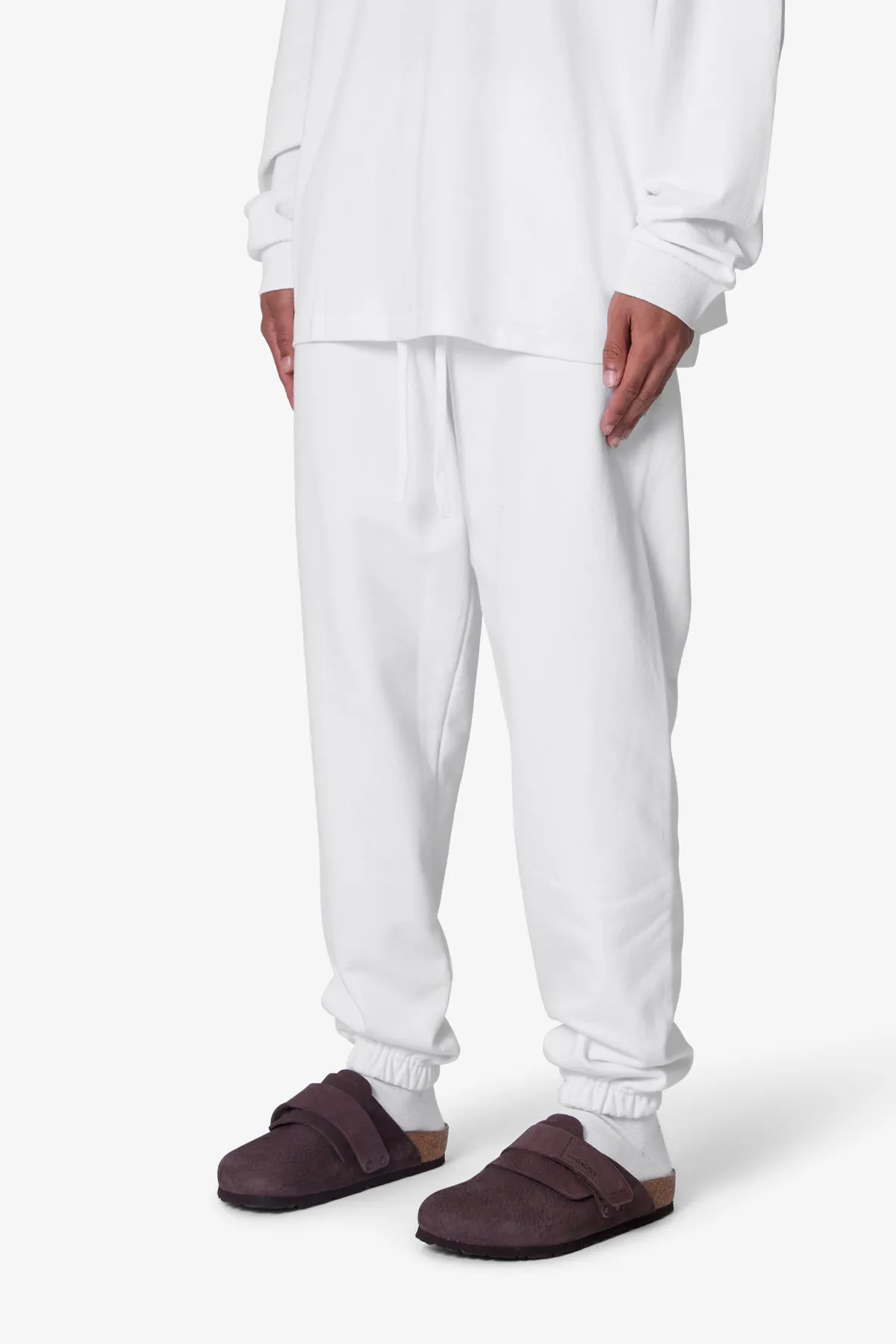 Heavy Every Day Sweatpants - White