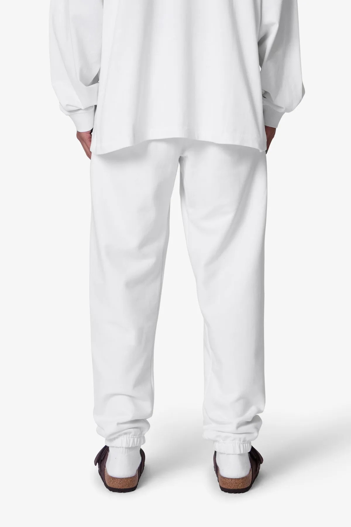 Heavy Every Day Sweatpants - White