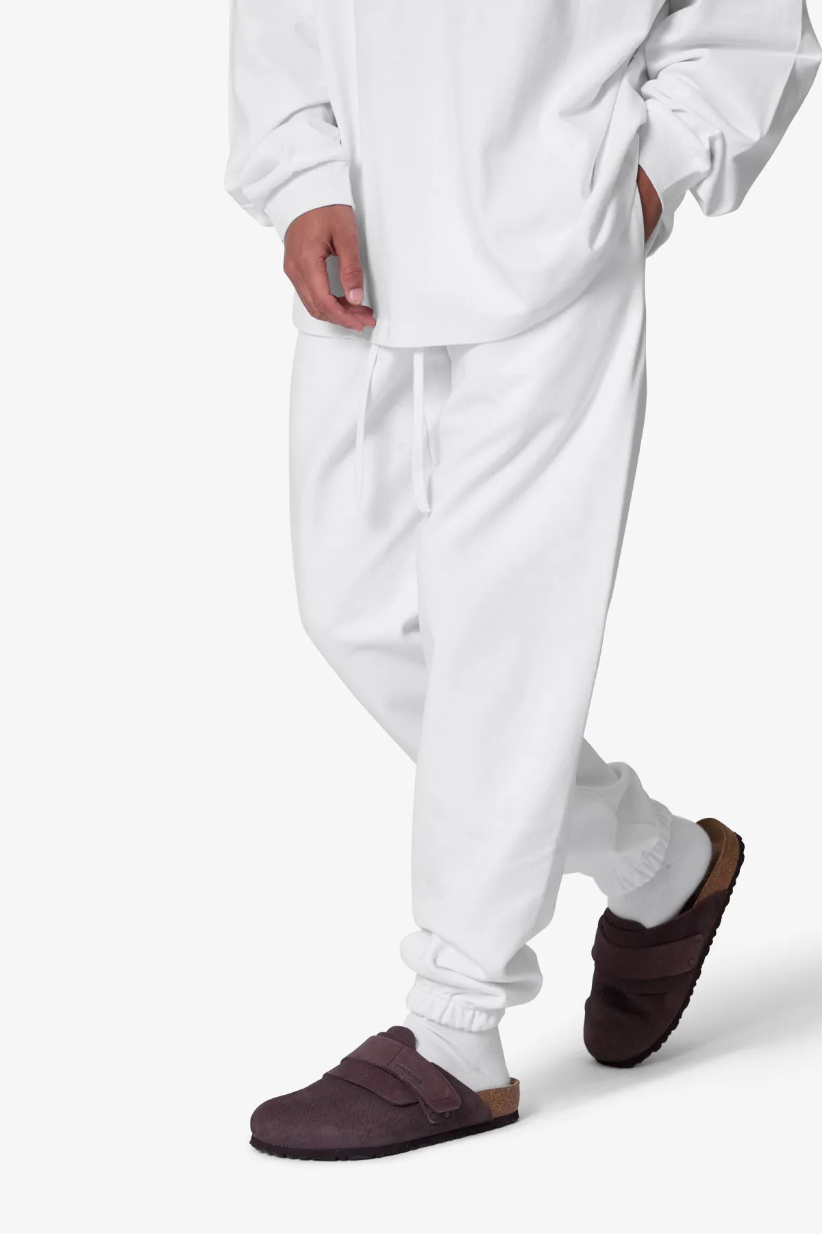 Heavy Every Day Sweatpants - White