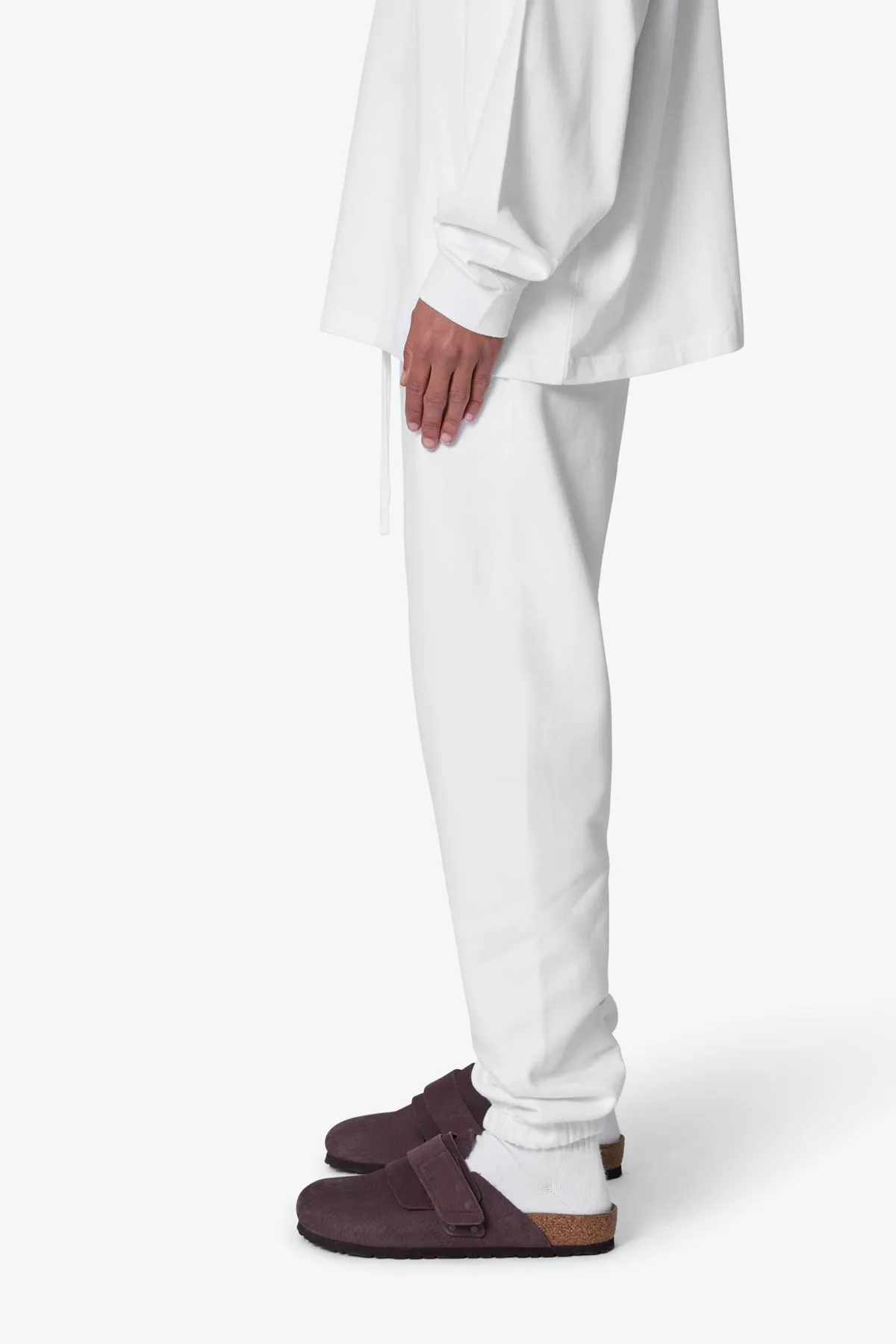 Heavy Every Day Sweatpants - White