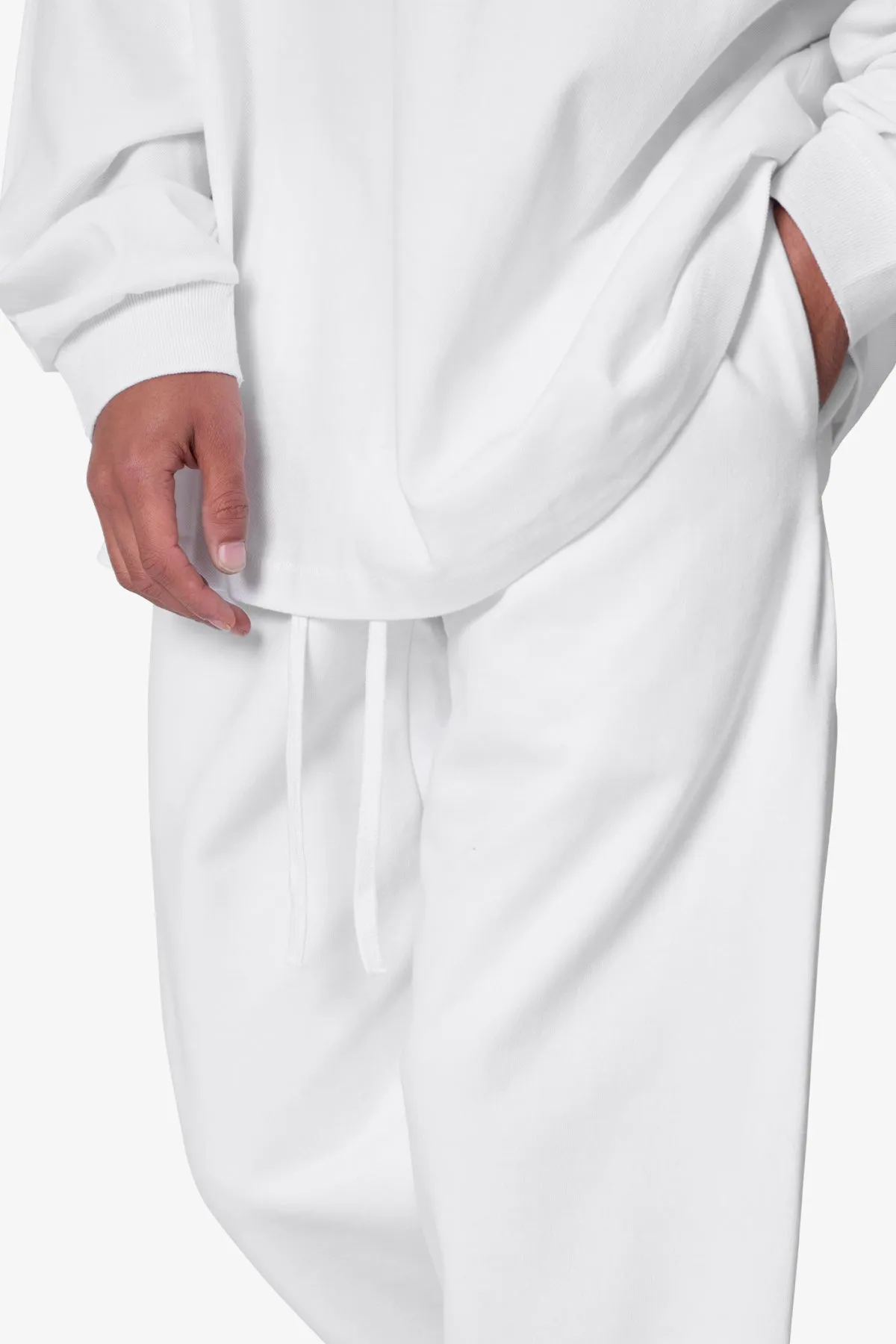 Heavy Every Day Sweatpants - White