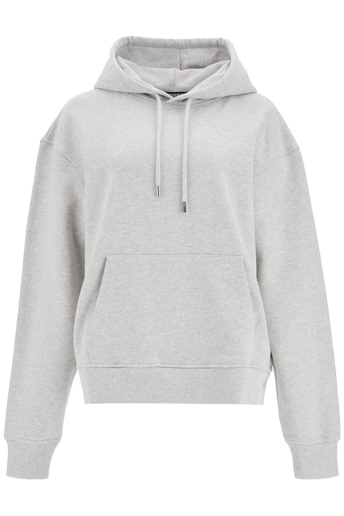hooded sweatshirt 'the emb 245JS310 2120 GREY 2