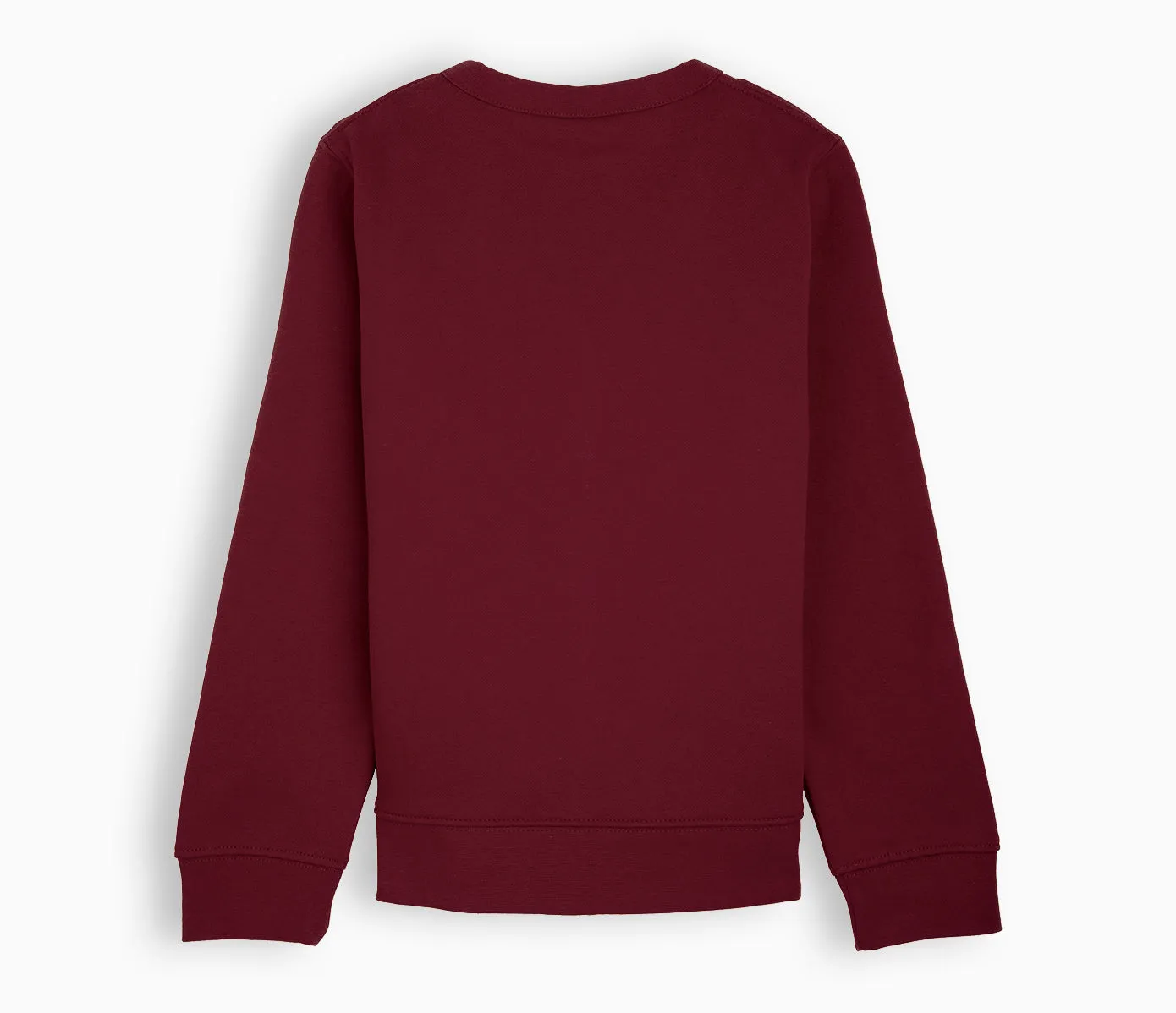 Jersey Cardigan - Burgundy