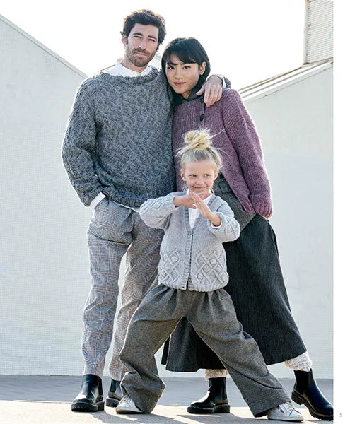 Katia Book: Concept Cotton-Merino Family