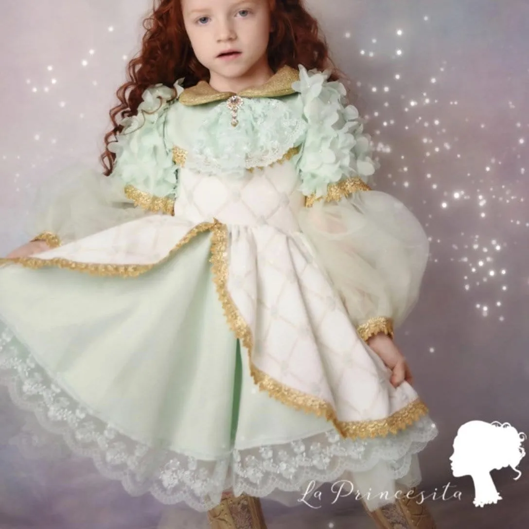 LA PRINCESITA - Hummingbird Dress