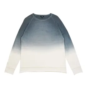 Lagoon Dip Dyed Crewneck (Navy)