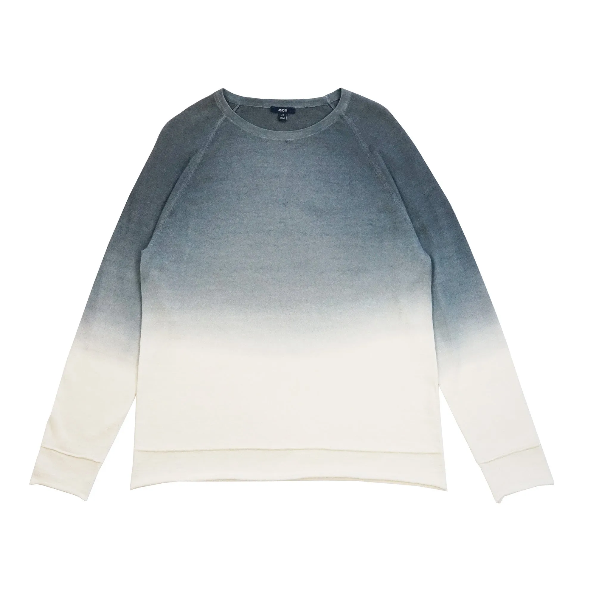 Lagoon Dip Dyed Crewneck (Navy)