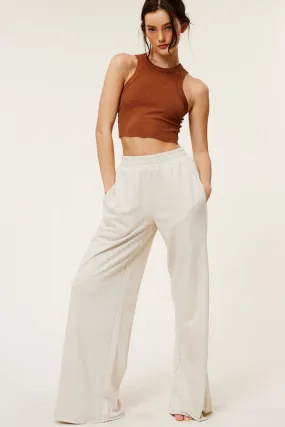 Lazy Days Wideleg Sweatpants
